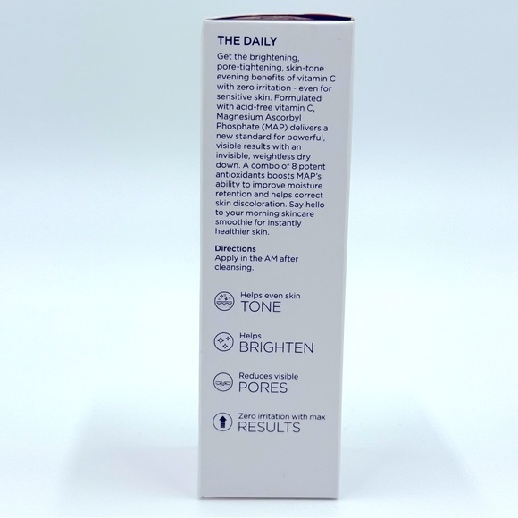 NIB BeautyBio The Daily Acid-free Vitamin C Brightening Serum 30 ml - Picture 8 of 10